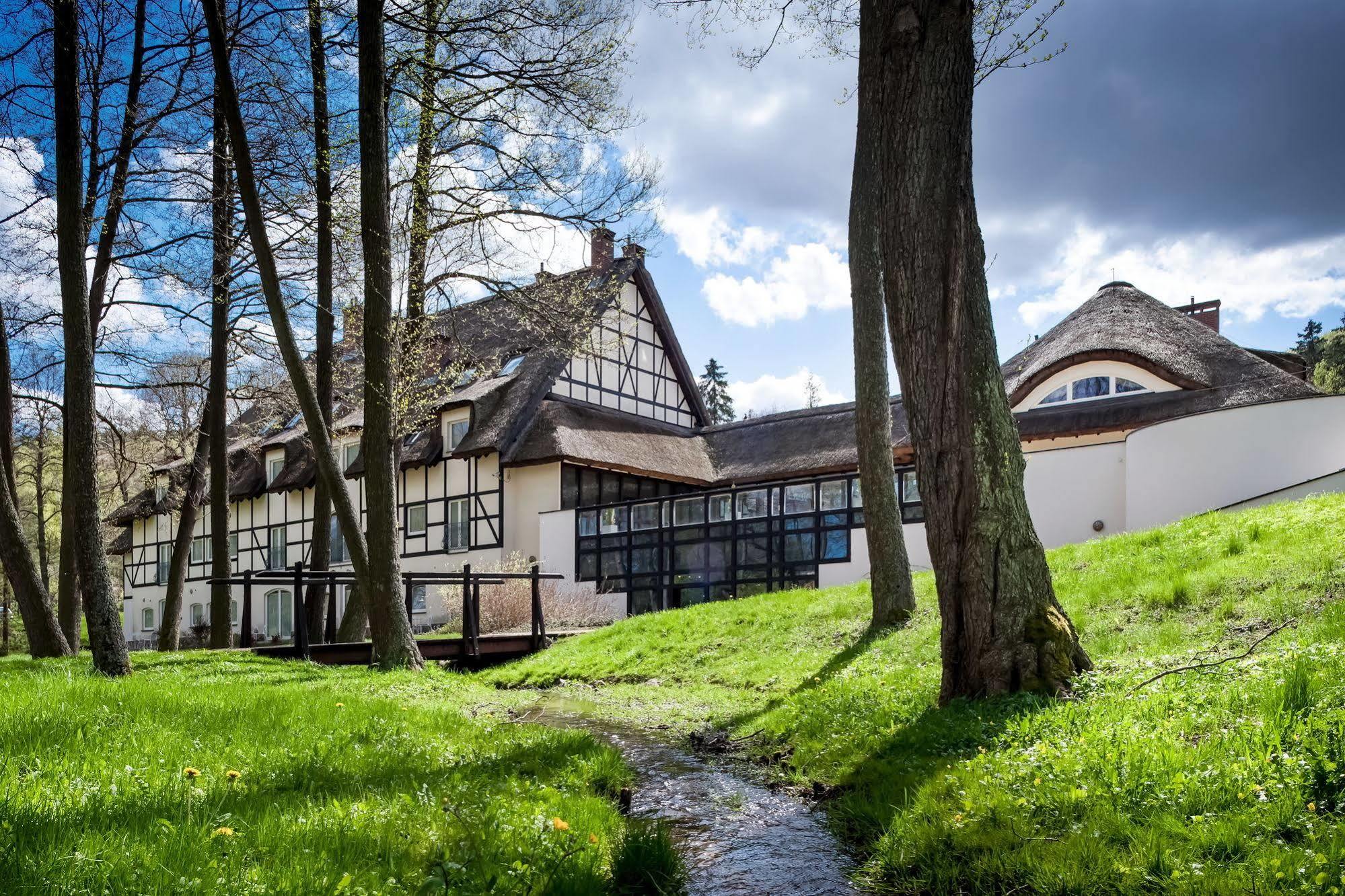 Bed and Breakfast Oliwska Dolina Gdansk Exterior foto