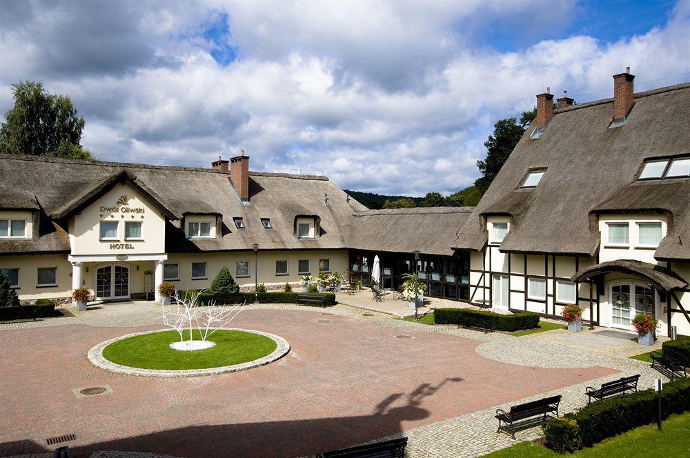 Bed and Breakfast Oliwska Dolina Gdansk Exterior foto